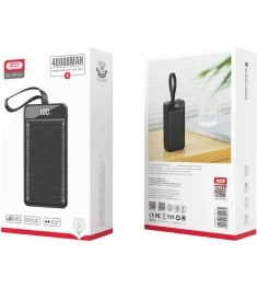 PowerBank XO PR157 40000mAh PD 20W + QC 22.5W (Black)